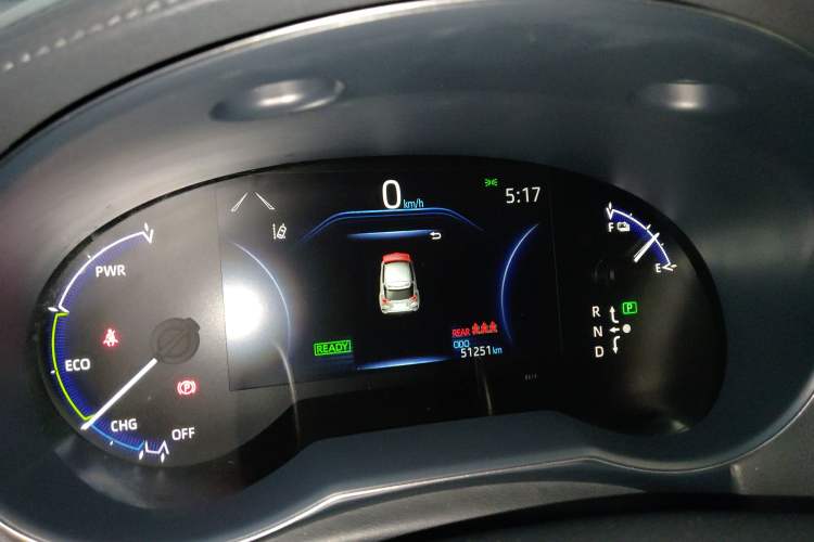 Used Toyota IZOA EV 2020 E·Smart Edition Instrument Cluster