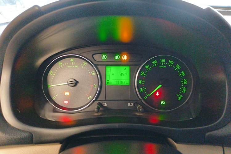 Used Skoda Fabia 2012 1.6L Scout