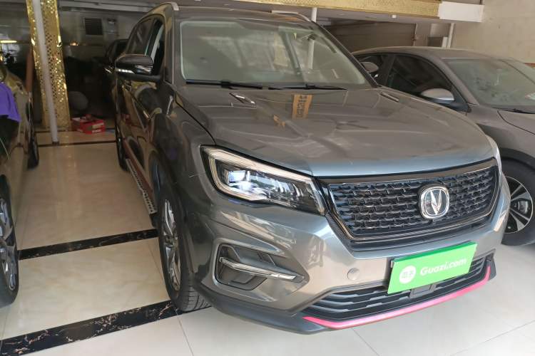 Used Changan CS75 2021 Honor Million Edition 280T DCT Prestige Model
