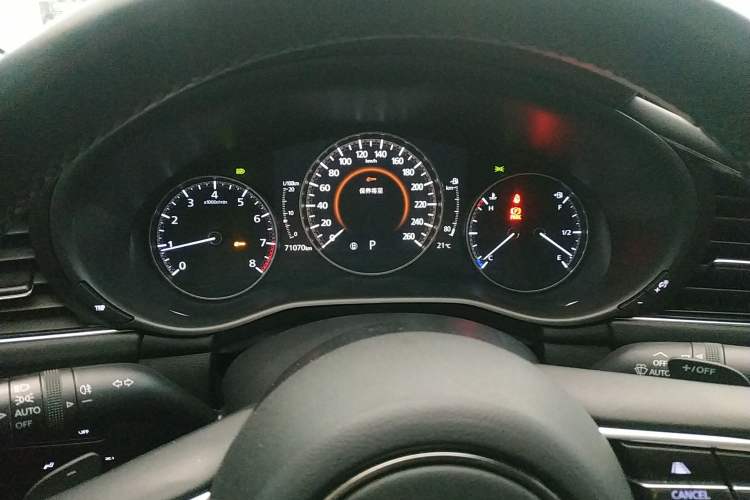 Used Mazda 3 Axela 2021 2.0L Automatic ZhiZun Edition Instrument Cluster