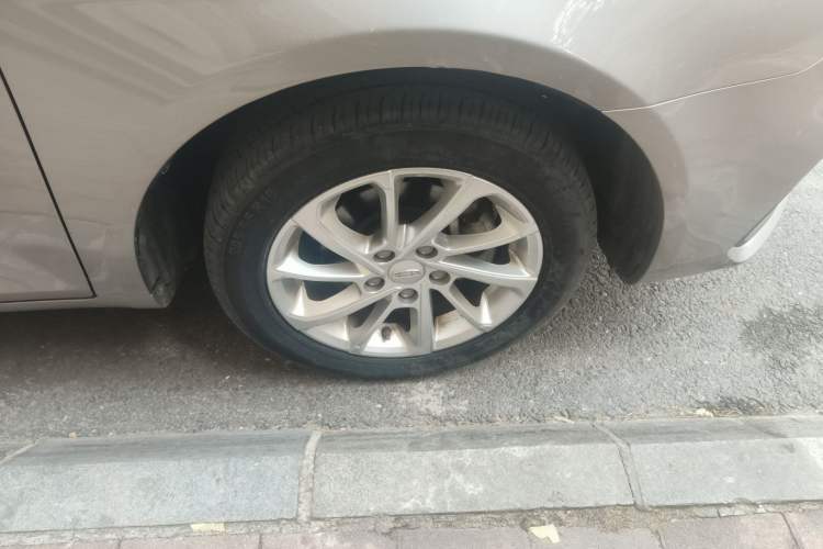 Used Geely Auto Emgrand 2021 UP 1.5L CVT Luxury Model