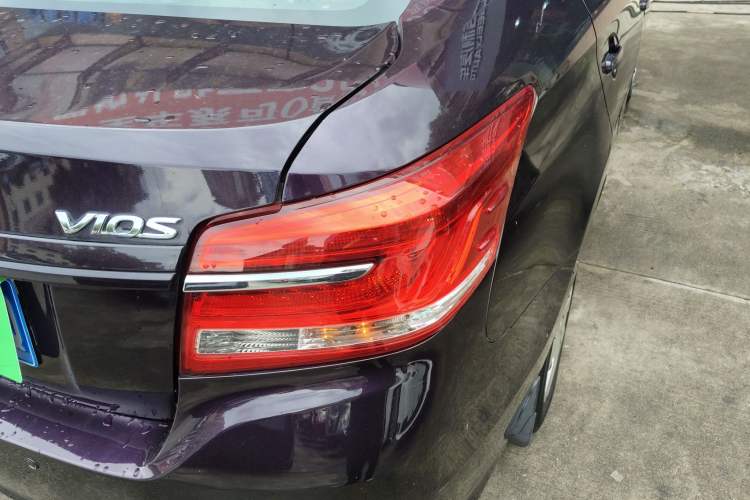 Used Toyota Vios 2017 1.5L CVT Innovation Edition