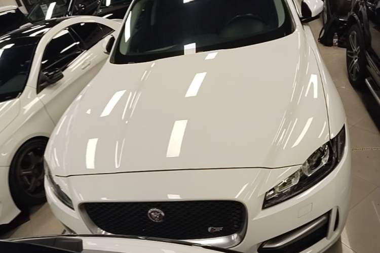 Used Jaguar F-PACE 2018 3.0 SC Four-Wheel Drive R-Sport Sport Edition
