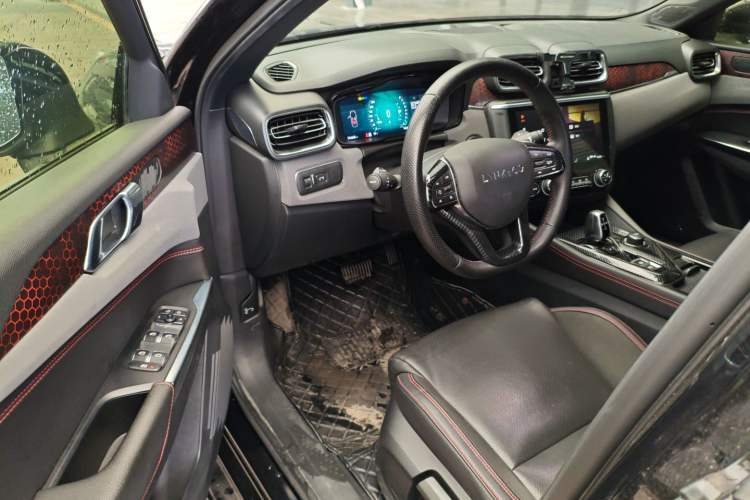 Used Lynk & Co 03 2019 1.5TD DCT Sport Edition China VI Standard Driver Seat