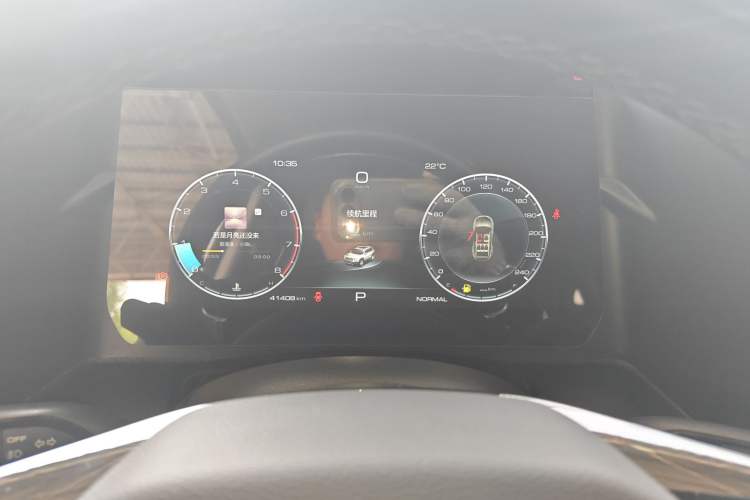 Used Haval DARGO 2022 1.5T DCT Two-Wheel Drive Labrador Edition
