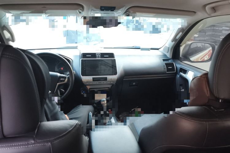 Used Toyota Prado 2019 3.5L Automatic TX-L Deluxe Edition with Rear-Mounted Spare Tire Headliner