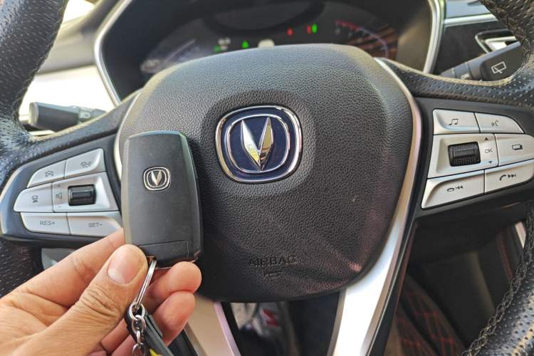 Used CHANGAN CS75 2018 280T Automatic Yazi Model China V Standard