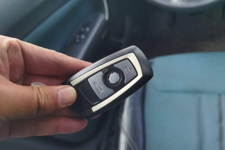 Used BMW 1 Series 2012 116i Urban Edition Vehicle Key