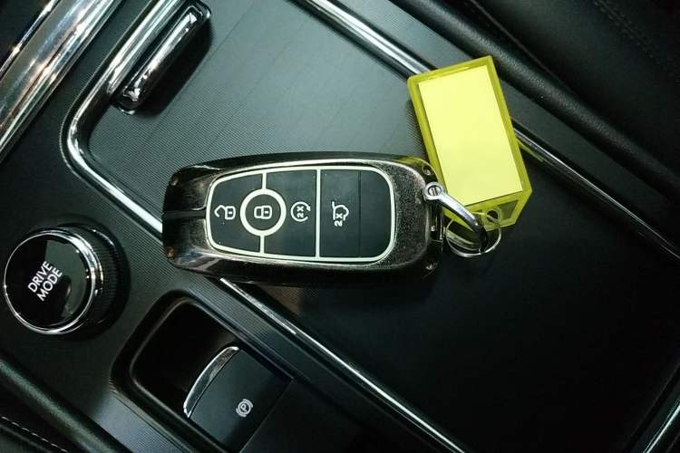 Used Lincoln Corsair 2022 Revised Version 2.0T Two-Wheel Drive Premium Edition Vehicle Key