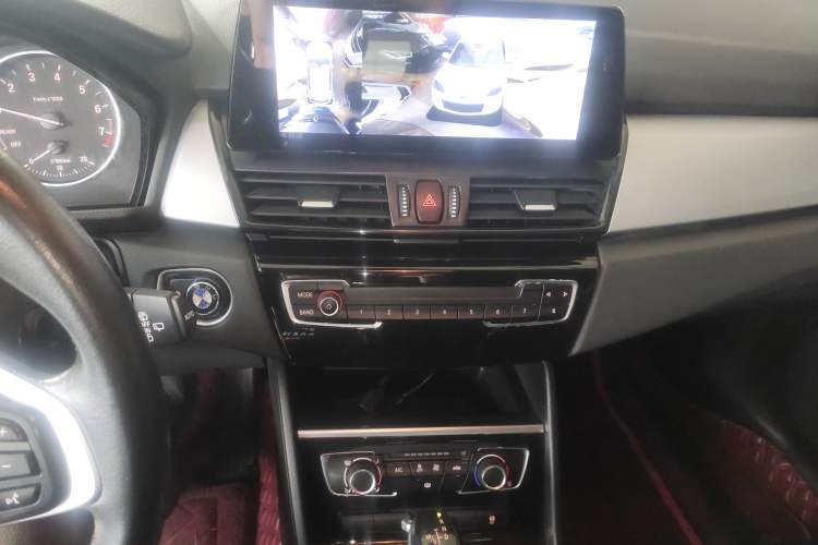 Used BMW 2 Series Active Tourer 2016 218i Fashion Model Audio And AC Panel