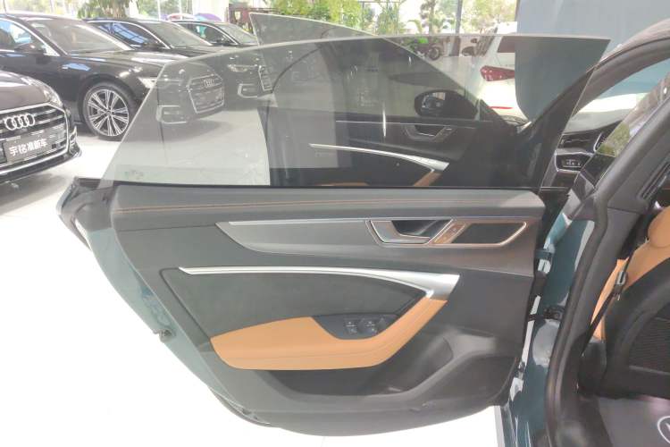 Used Audi A7L 2022 55 TFSI quattro S-line Edition One First Edition Left Rear Door Interior