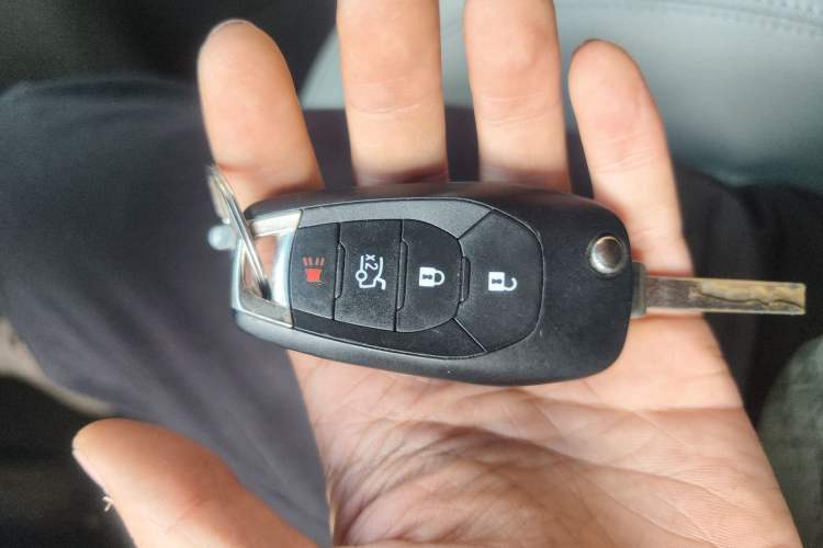 Used Buick GT 2013 XT 1.6L Automatic Fashion Edition Vehicle Key