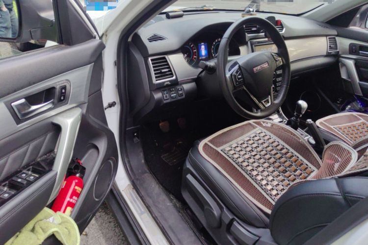 Used Haval H2 2014 1.5T Manual Two-Wheel Drive Elite Edition
