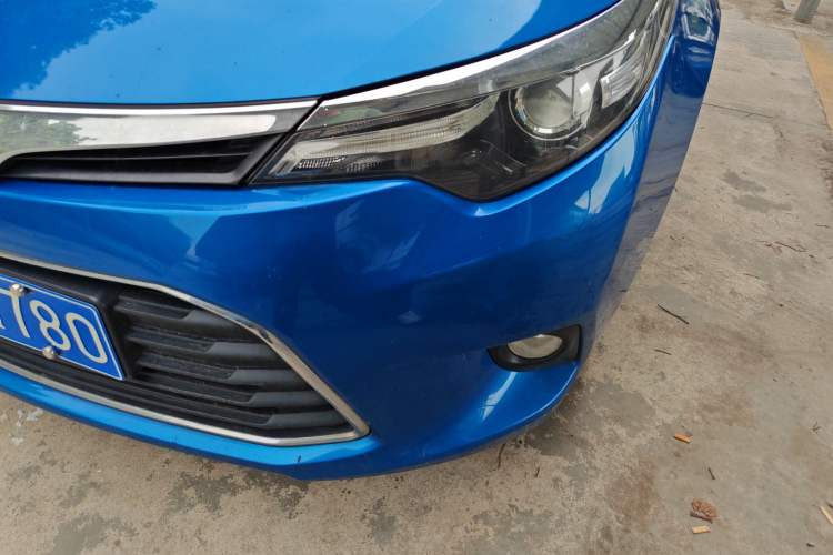 Used Toyota Levin 2016 1.6G CVT Elite Edition
