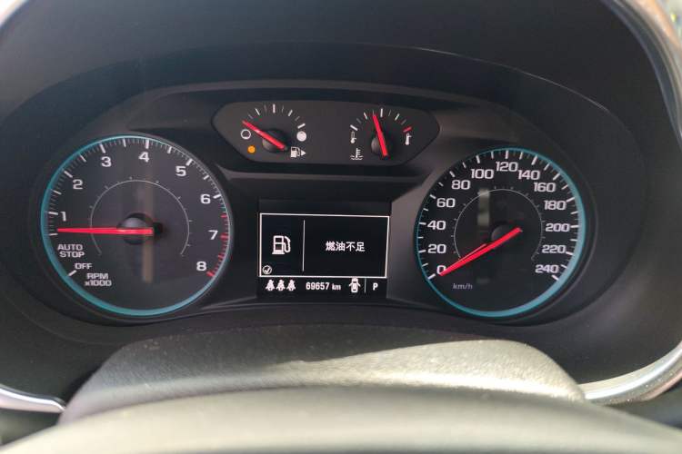 Used Chevrolet Malibu XL 2020 Redline 550T Automatic Sport Edition Instrument Cluster