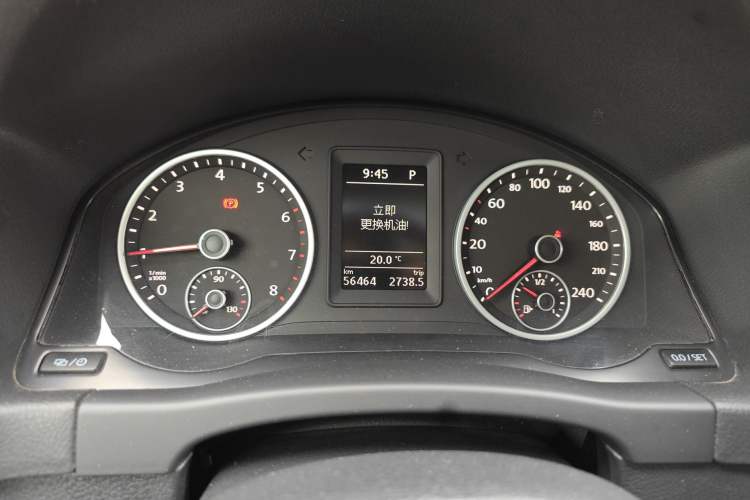 Used Volkswagen Tiguan 2017 300TSI Automatic Two-Wheel Drive Silk Road Comfort Edition Instrument Cluster