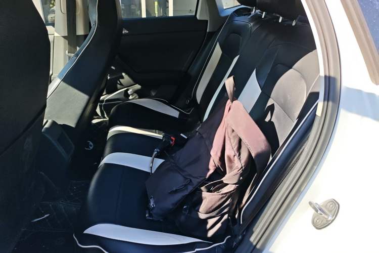 Used Volkswagen Polo 2019 Plus 1.5L Automatic Panoramic Enjoyment Edition Left Rear Seat