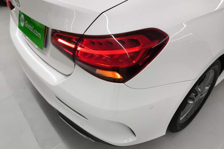 Used Mercedes-Benz A-Class 2020 Second Facelift A 180 L Sport Sedan