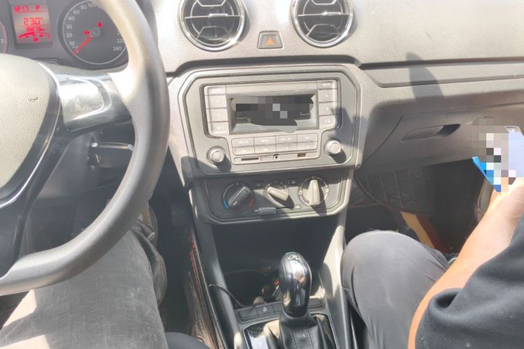 Used Jetta VA3 2020 1.5L Automatic "Upward Life" Edition Audio And AC Panel