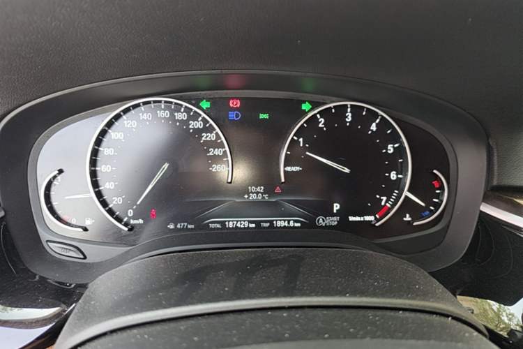 Used BMW 5 Series 2018 528Li Launch Special Edition Instrument Cluster