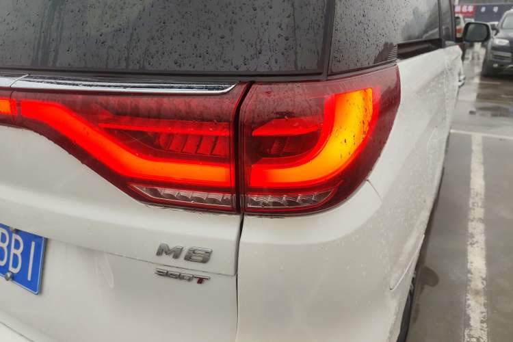 Used GAC Trumpchi M8 2021 Lingxiu Series 390T Deluxe Edition
