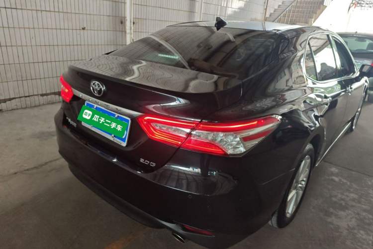 Used Toyota Camry 2021 2.0G Luxury Edition Rear Right 45 Deg