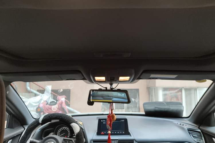 Used Mazda CX-4 2021 2.0L Automatic Two-Wheel Drive Blue Sky Dynamic Edition Headliner