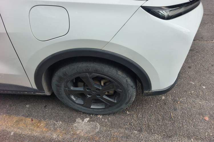 Used Geometry E Firefly 2022 401 km Linglong Tiger 4 Seats
