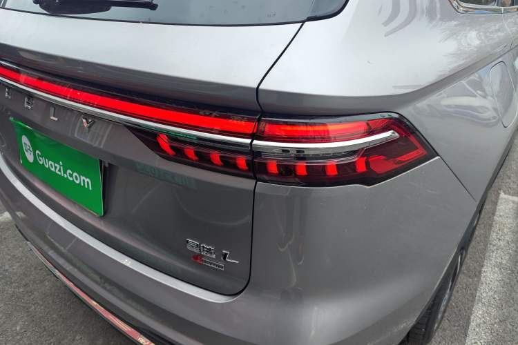 Used Geely Auto Monjaro L 2024 2.0TD High-Power Automatic Two-Wheel Drive Skyline Edition
