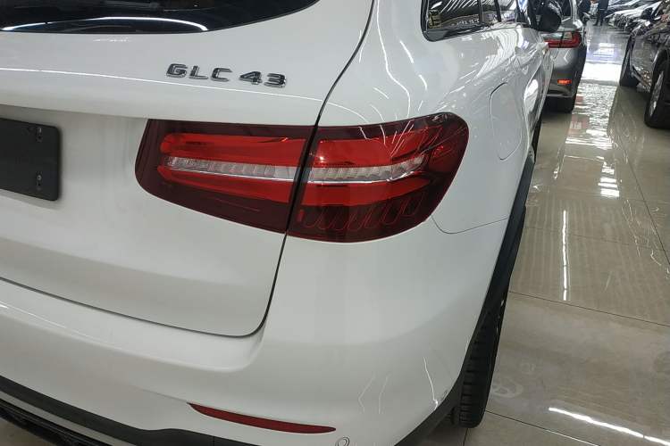 Used Mercedes-Benz GLC AMG 2017 AMG GLC 43 4MATIC
