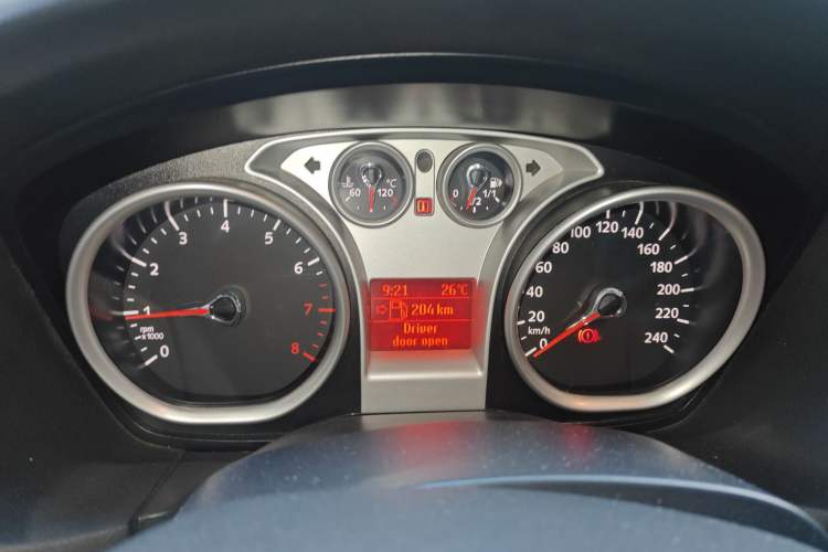 Used Ford Focus 2011 Hatchback 1.8L Manual Classic Model
