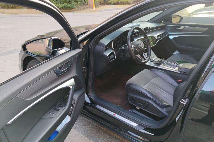 Used Audi A6L 2022 45 TFSI quattro Prestige Dynamic Edition Driver Seat