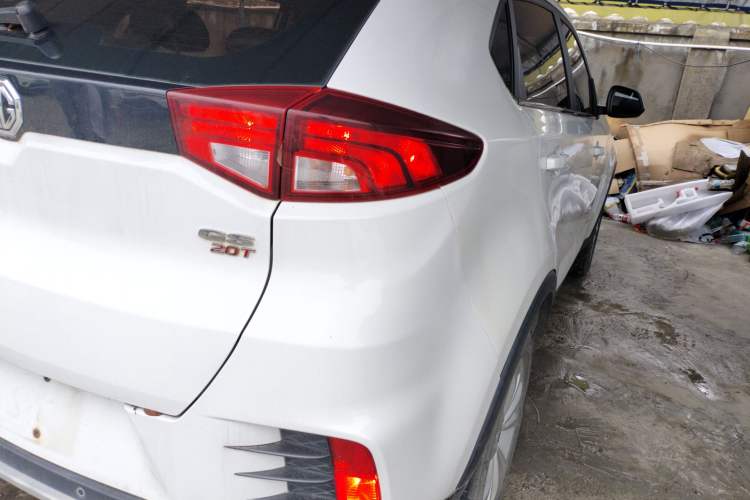 Used MG GS 2017 20T Automatic Luxury Edition Exterior 1