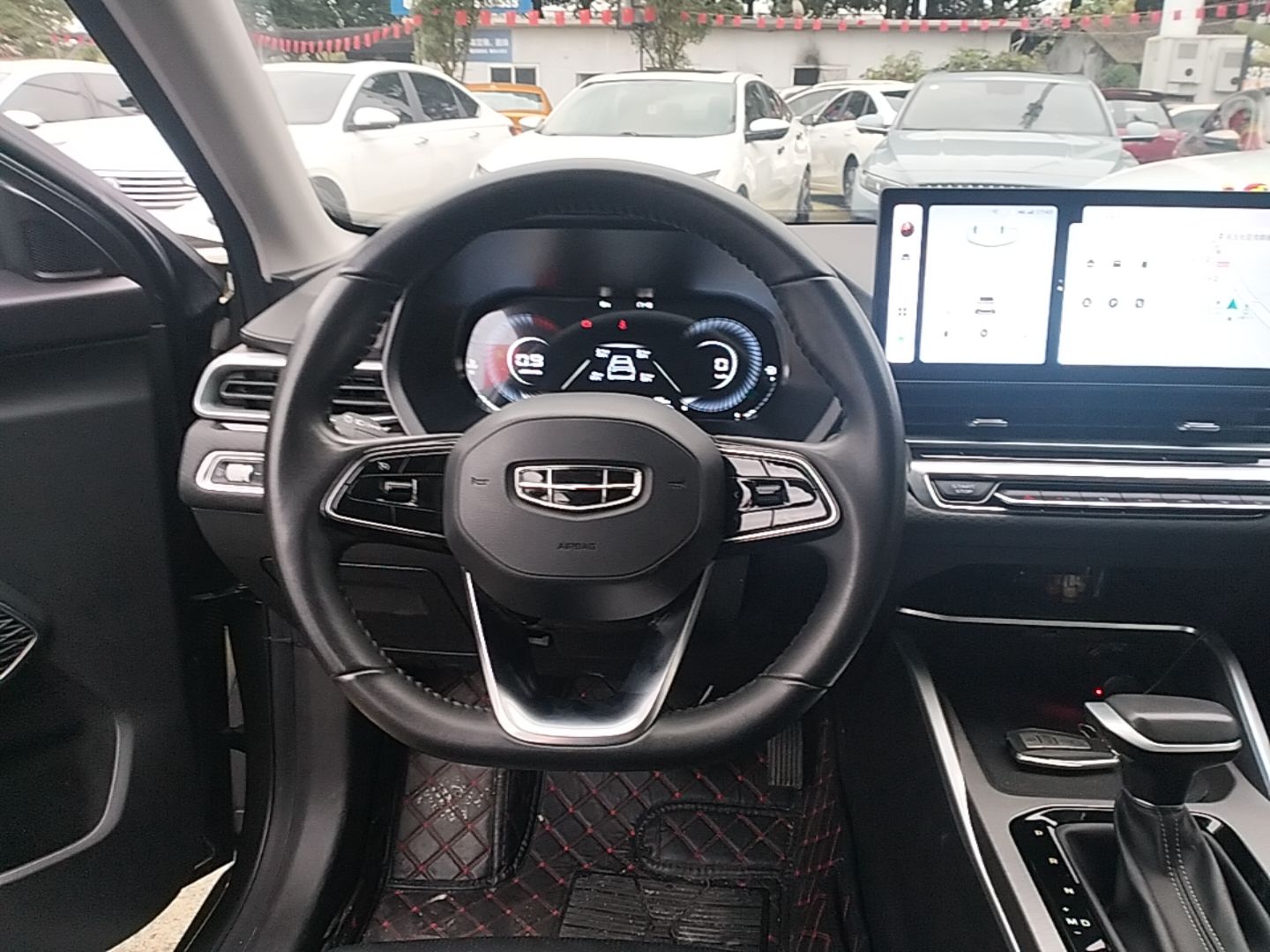 Geely Auto Emgrand 2023 4th Generation Champion Edition 1.5L CVT Prestige Model — снимка 13