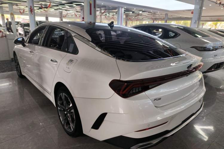 Used Kia K5 2020 270T CVVD Luxury Edition Rear Left 45 Deg