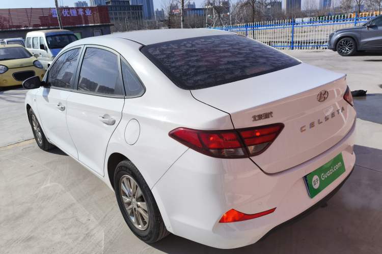 Used Hyundai Celesta 2018 1.6L Automatic GL Enjoyment Version China V Standard