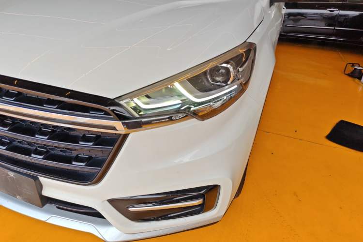 Used FAW Junpai D80 2019 TD220 Automatic Tech Model Left Front Headlight