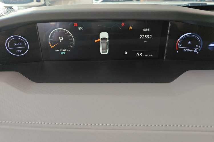 Used CHANGAN UNI-V 2022 1.5T Prestige Version Instrument Cluster