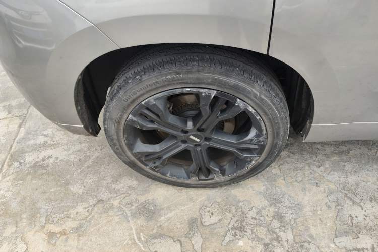 Used Wey VV7 2017 2.0T Flagship Model
