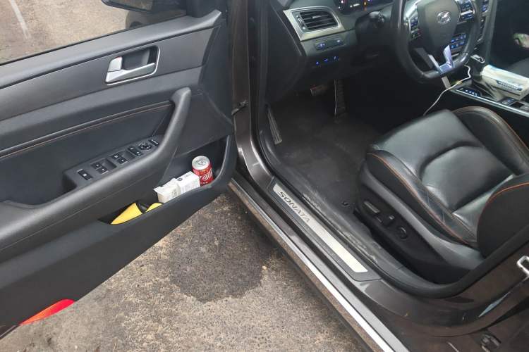 Used Hyundai Sonata 2015 1.6T DLX Prestige Model
