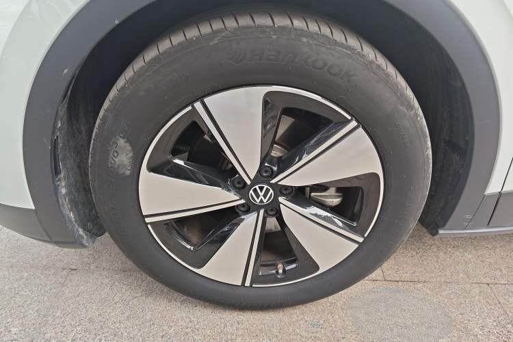 Used Volkswagen ID.4 X 2025 Revised Version Smart Edition Purely Intelligent Enjoyment Version