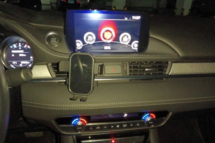 Used Mazda Atenza 2020 2.0L Blue Sky Luxury Edition Audio And AC Panel