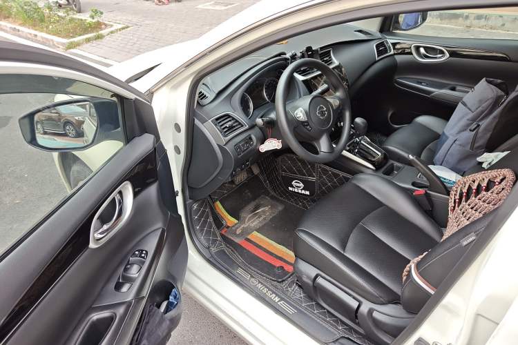 Used Nissan Sylphy 2021 Classic 1.6XL CVT Luxury Edition Driver Seat