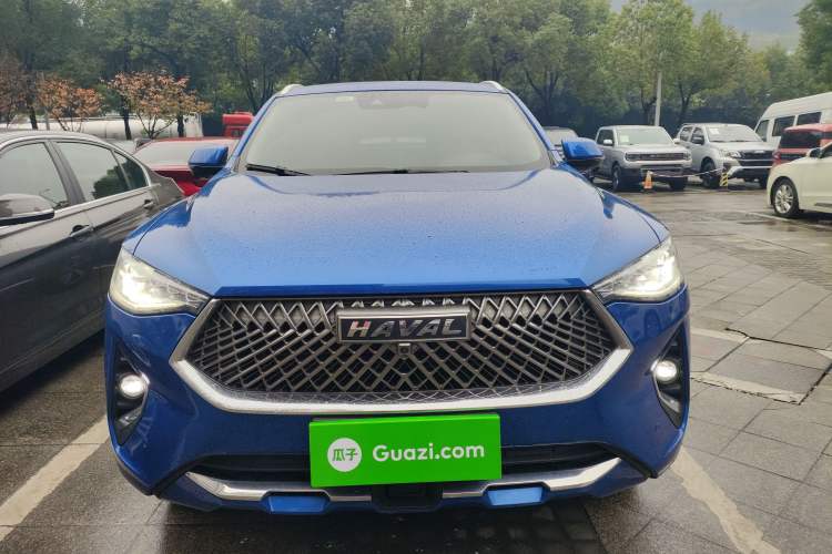 Used Haval F7x 2021 1.5T Two-Wheel Drive Smart Technology Edition
