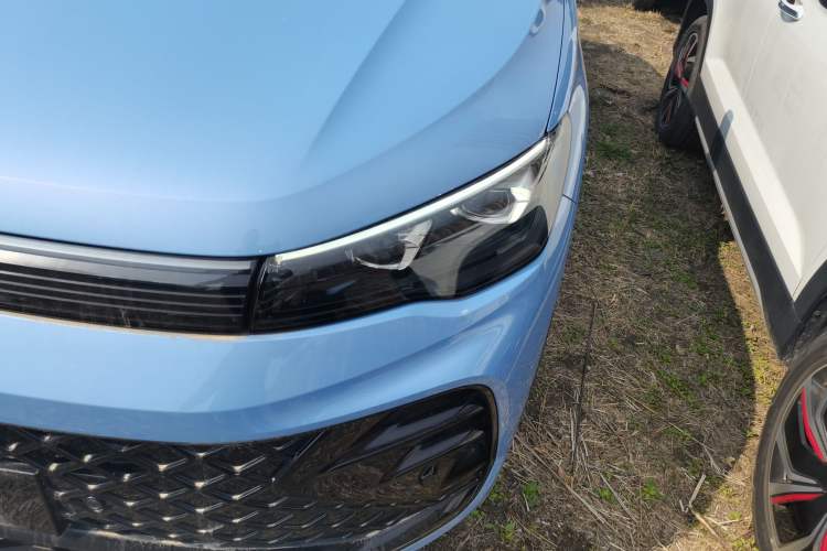 Used Volkswagen Tiguan L 2024 PRO 380TSI Four-Wheel Drive R-Line Prestige Edition Left Front Headlight