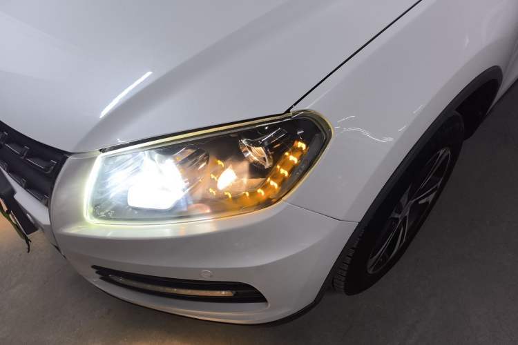 Used Yema T70 2017 T70S Sport Edition 1.8T CVT Flagship Model
