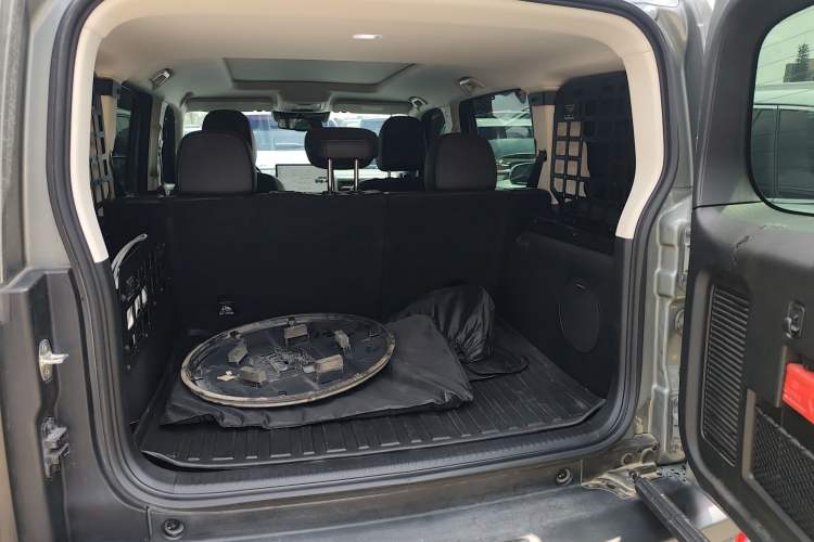 Used Haval Raptor New Energy 2023 Hi4 145 Explorer Edition Trunk