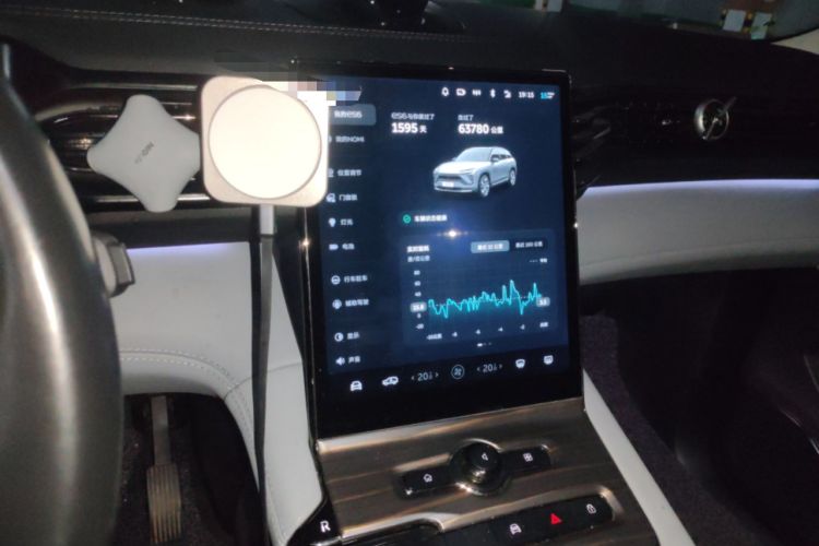 Used Nio ES6 2020 455KM Sport Edition Audio And AC Panel