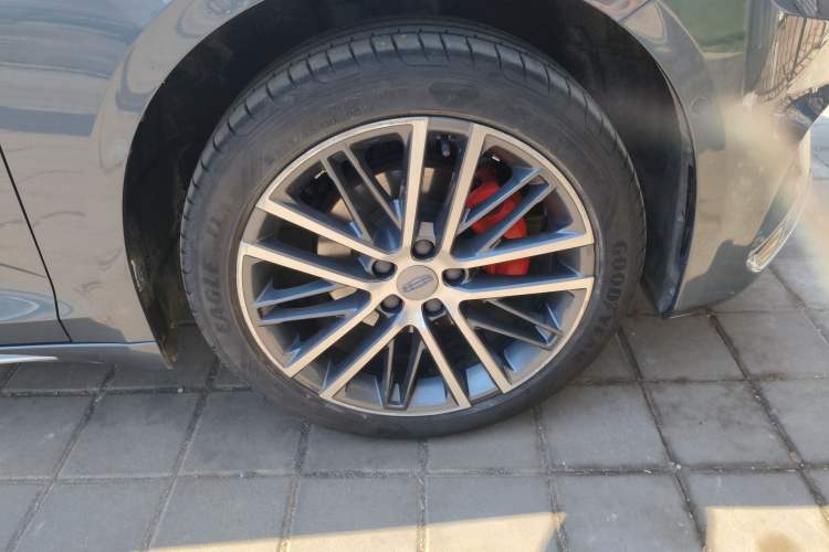 Used Geely Auto Preface 2021 Revised Version 2.0TD Luxury Edition