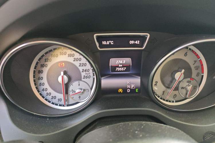 Used Mercedes-Benz GLA 2015 GLA 200 Sport Edition Instrument Cluster